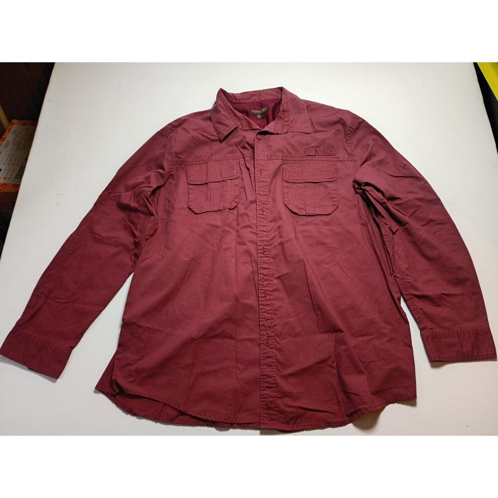 Northwest Territory Magenta Knit Shirt - Size 2XLT